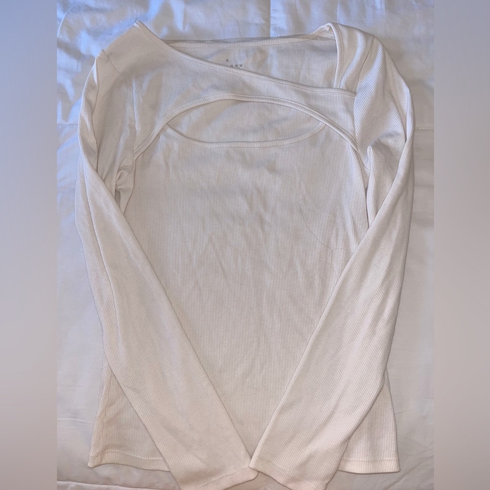 Cutout Long Sleeve